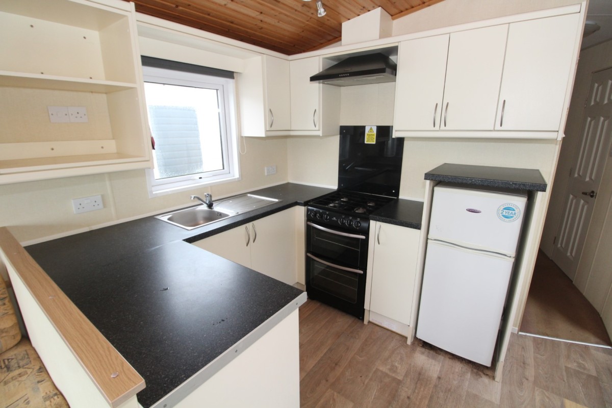 kitchen in the 2012 Regal Lodge