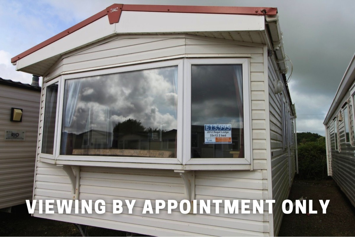 2012 Regal Lodge large caravan for sale off site
