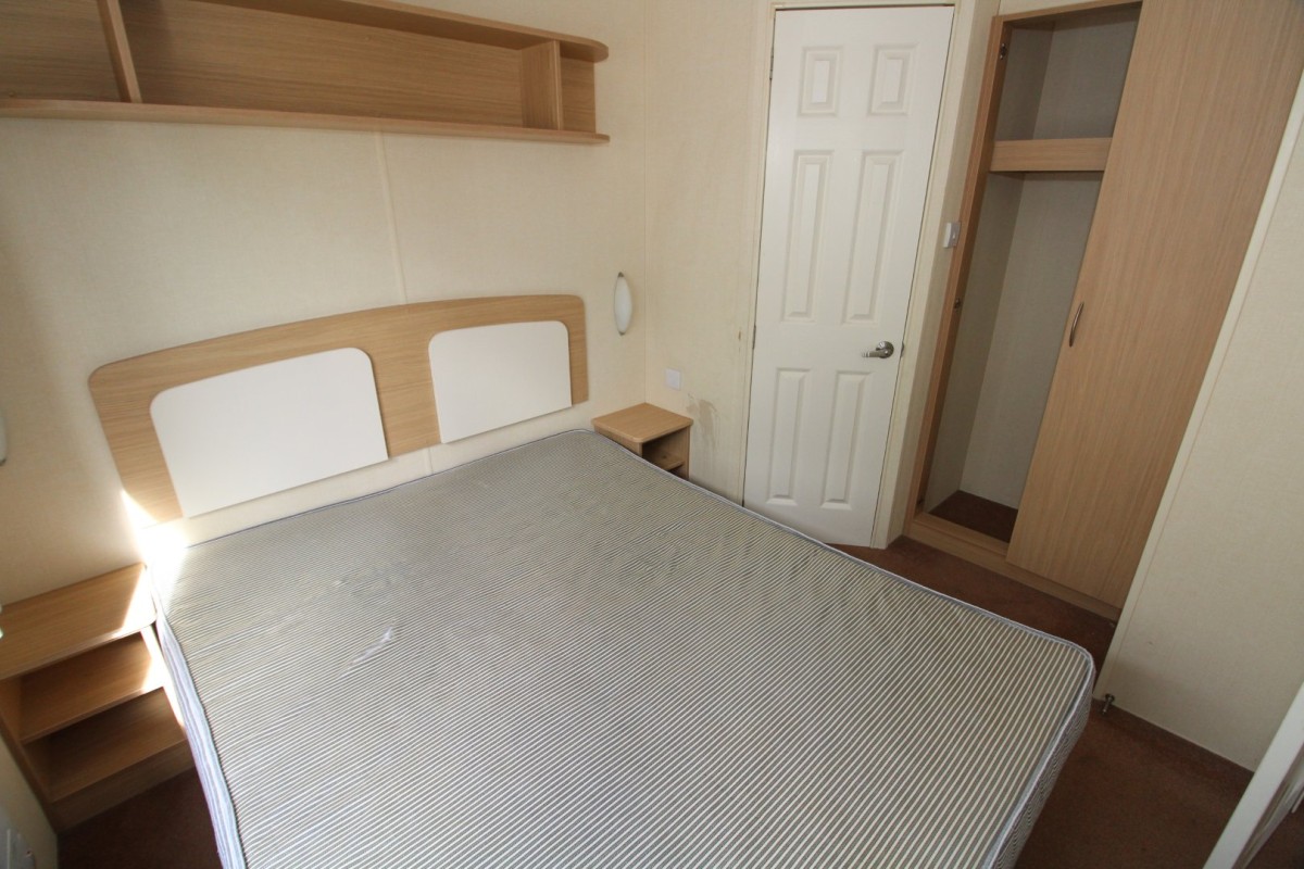 second view of the double bedroom