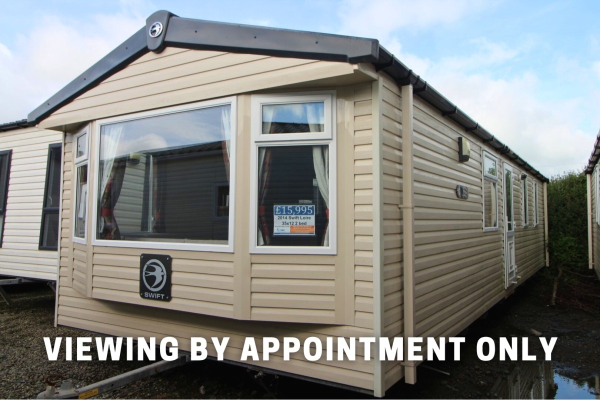 2 bedroom 2014 Swift Loire caravan for sale