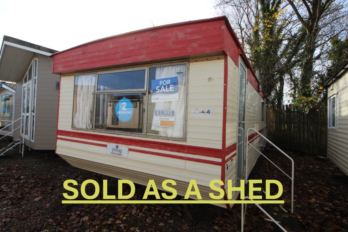 1991 Tudor Cobra Classic cheap caravan for sale