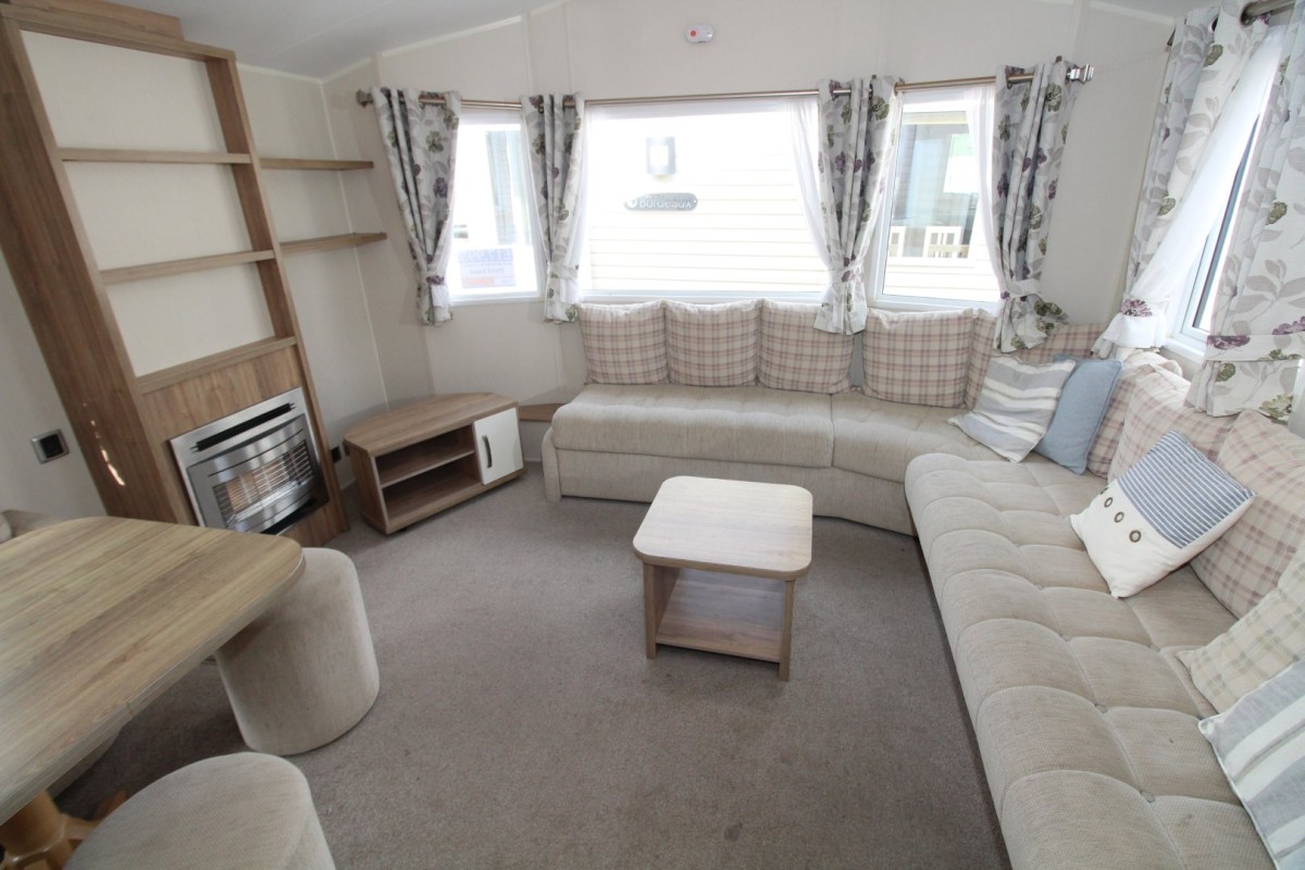 sofas in the 2016 Willerby Rio Premier
