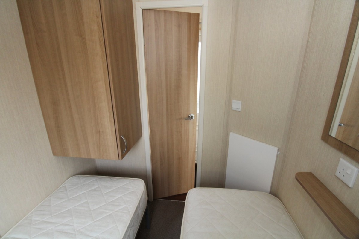 second view of the twin bedroom