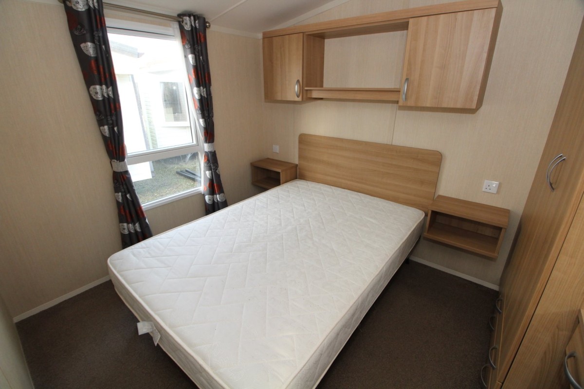 2013 Swift Burgundy master double bedroom