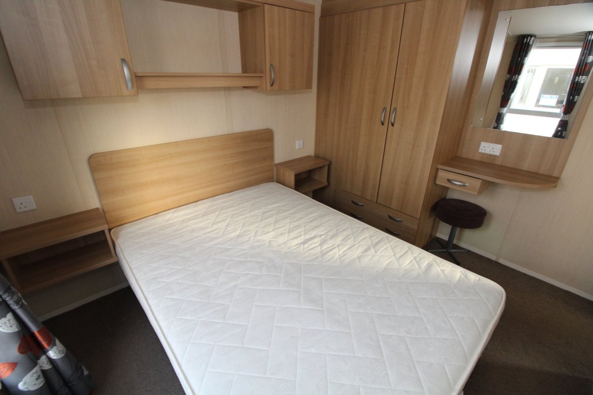 second view of the double bedroom