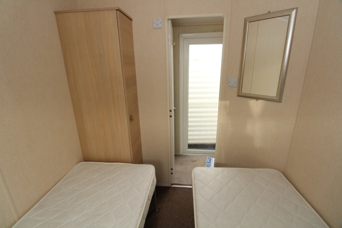 second view of the twin bedroom