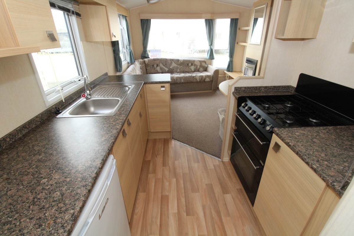 kitchen to lounge in the 2013 Atlas Florida