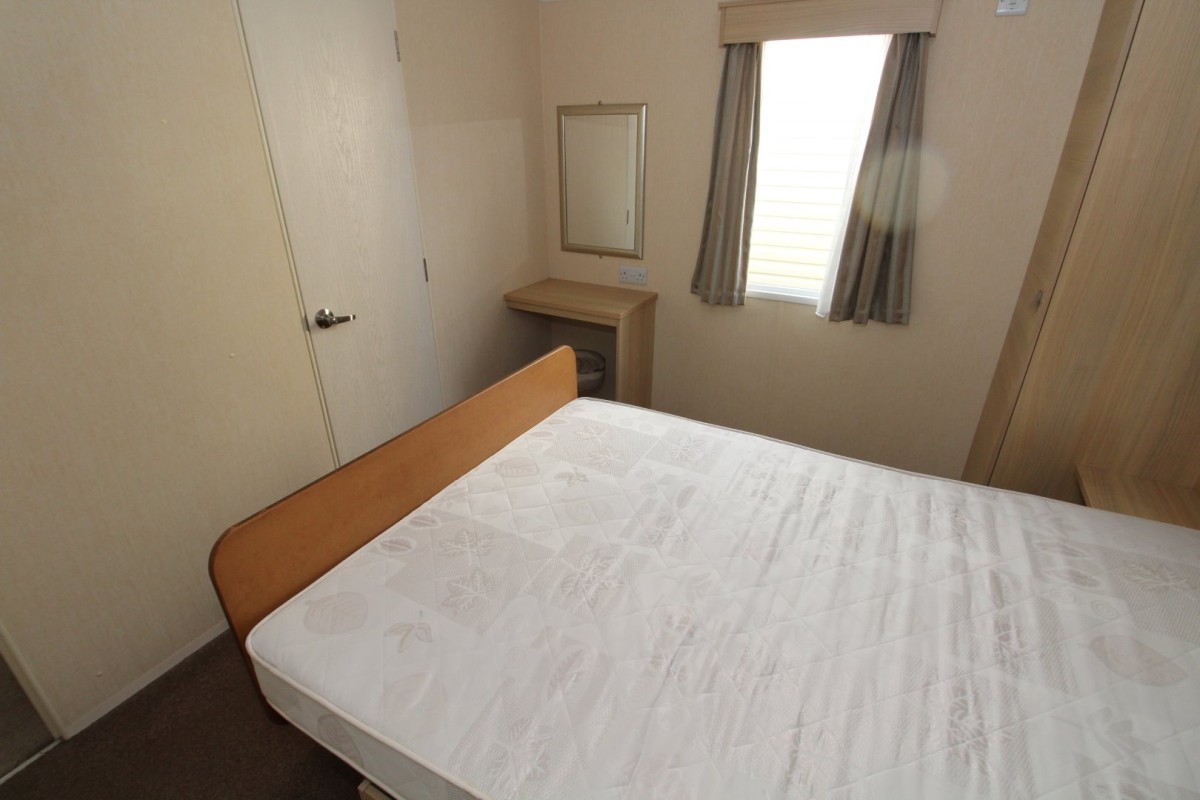 second view of the double bedroom