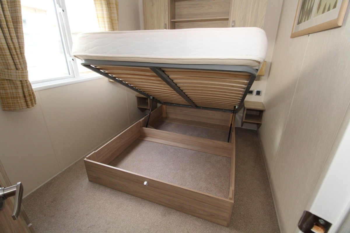double bed with lift up bed