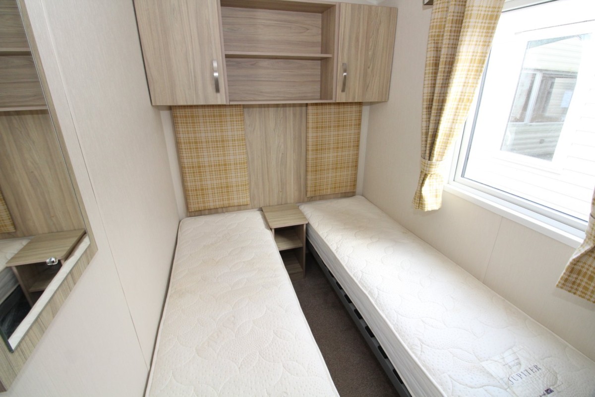 2017 Willerby Rio Premier twin bedroom