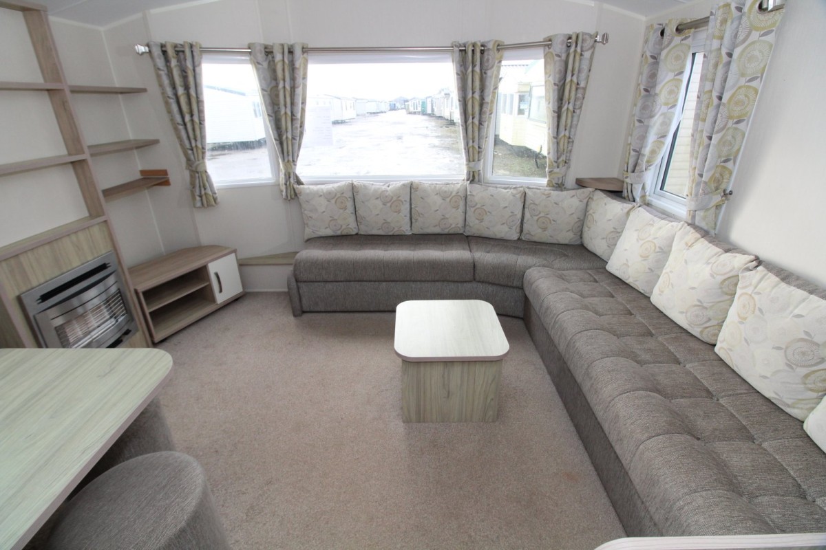 lounge with sofas in the 2017 Willerby Rio Premier