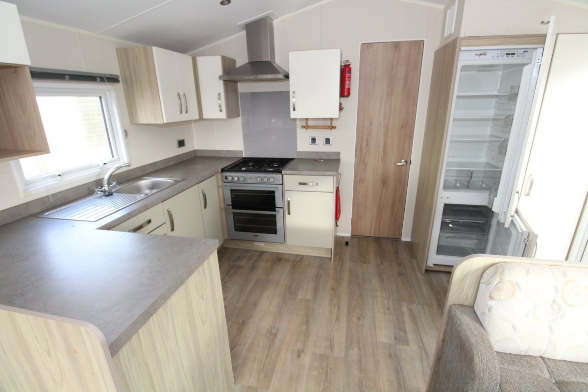 2017 Willerby Rio Premier modern kitchen 
