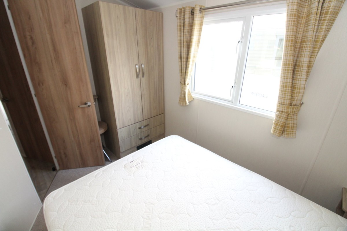 second view of the double bedroom