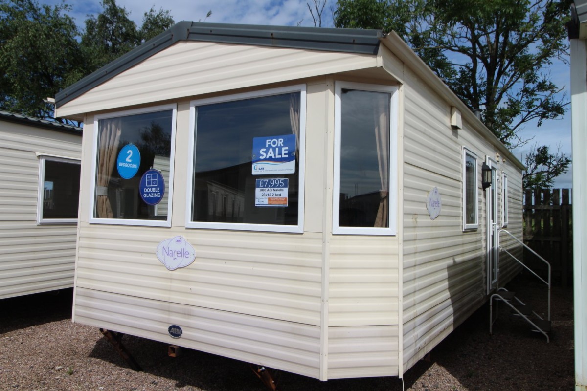 2008 Abi Narelle modern caravan off site to buy