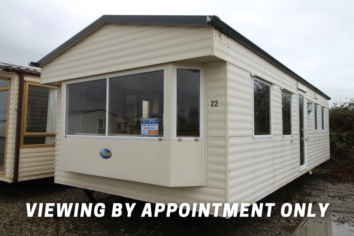 2008 Atlas Sahara pre-owned caravan for sale off site