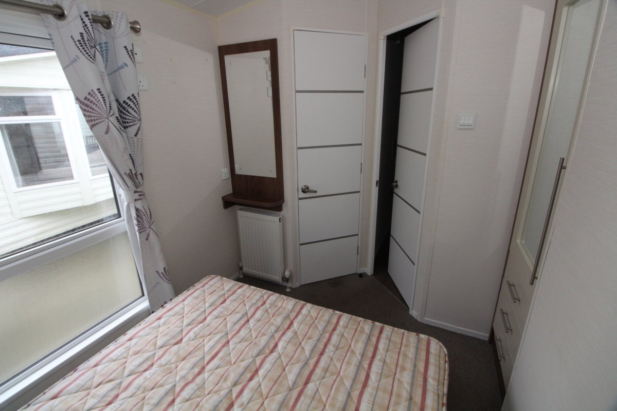 second view of the double bedroom