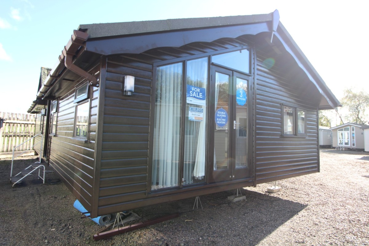 1999 Cosalt Cezanne cheap used off site lodge for sale