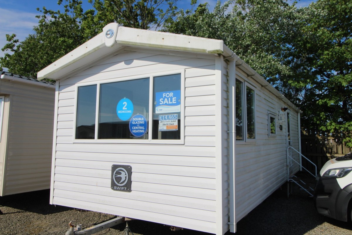 2015 Swift Soleil for sale second hand caravan