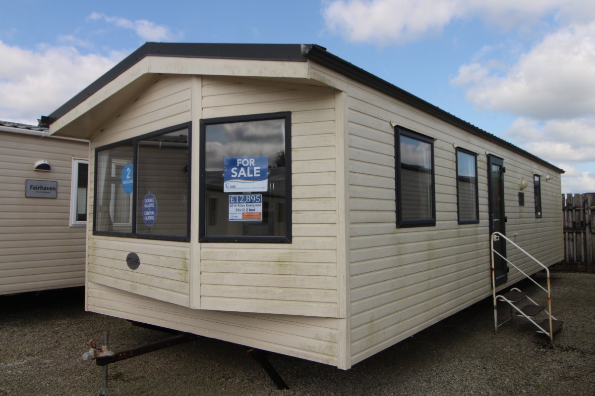 2014 Atlas Everglade used caravan for sale