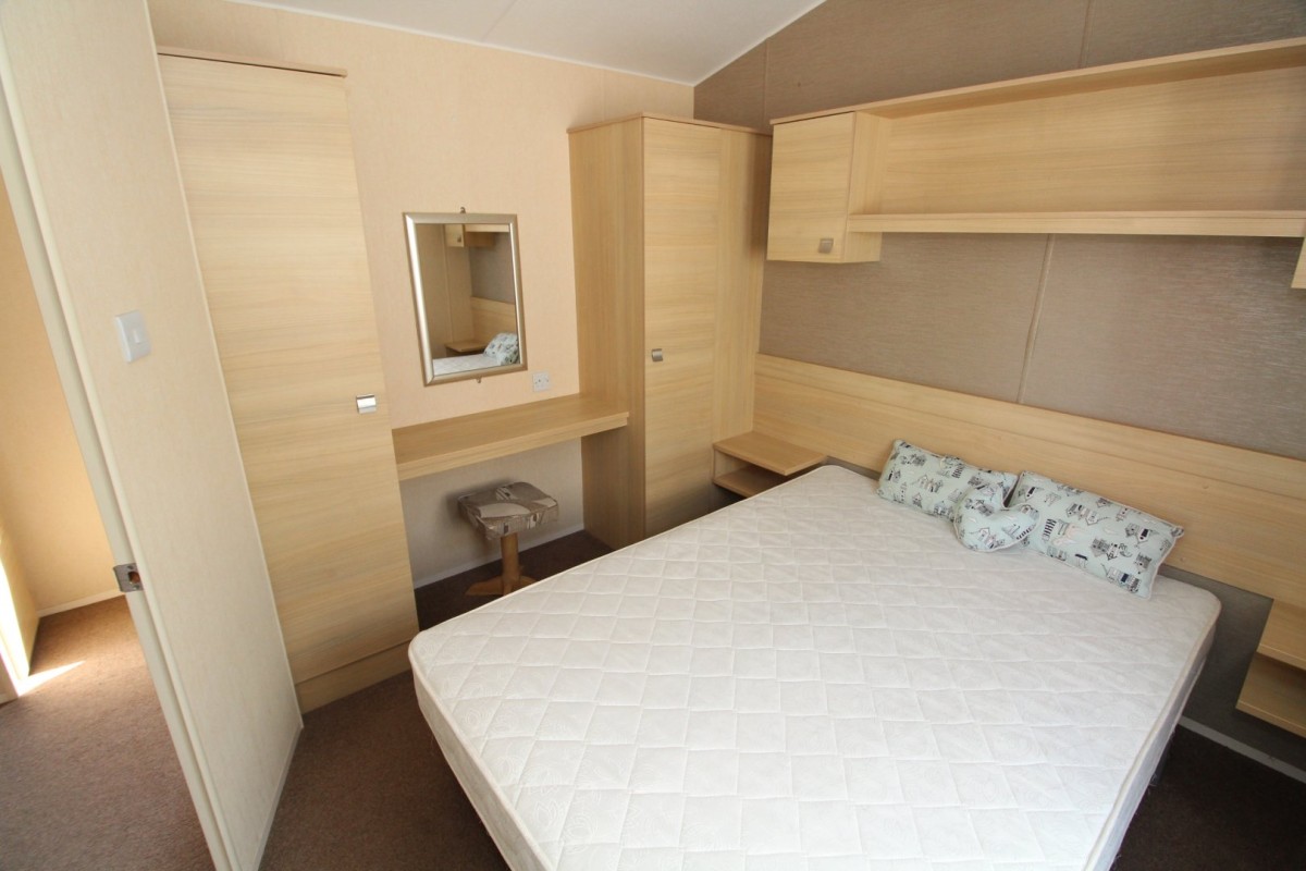 second view of the double bedroom