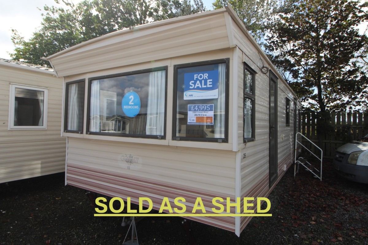 cheap 2000 Cosalt Torino static caravan for sale