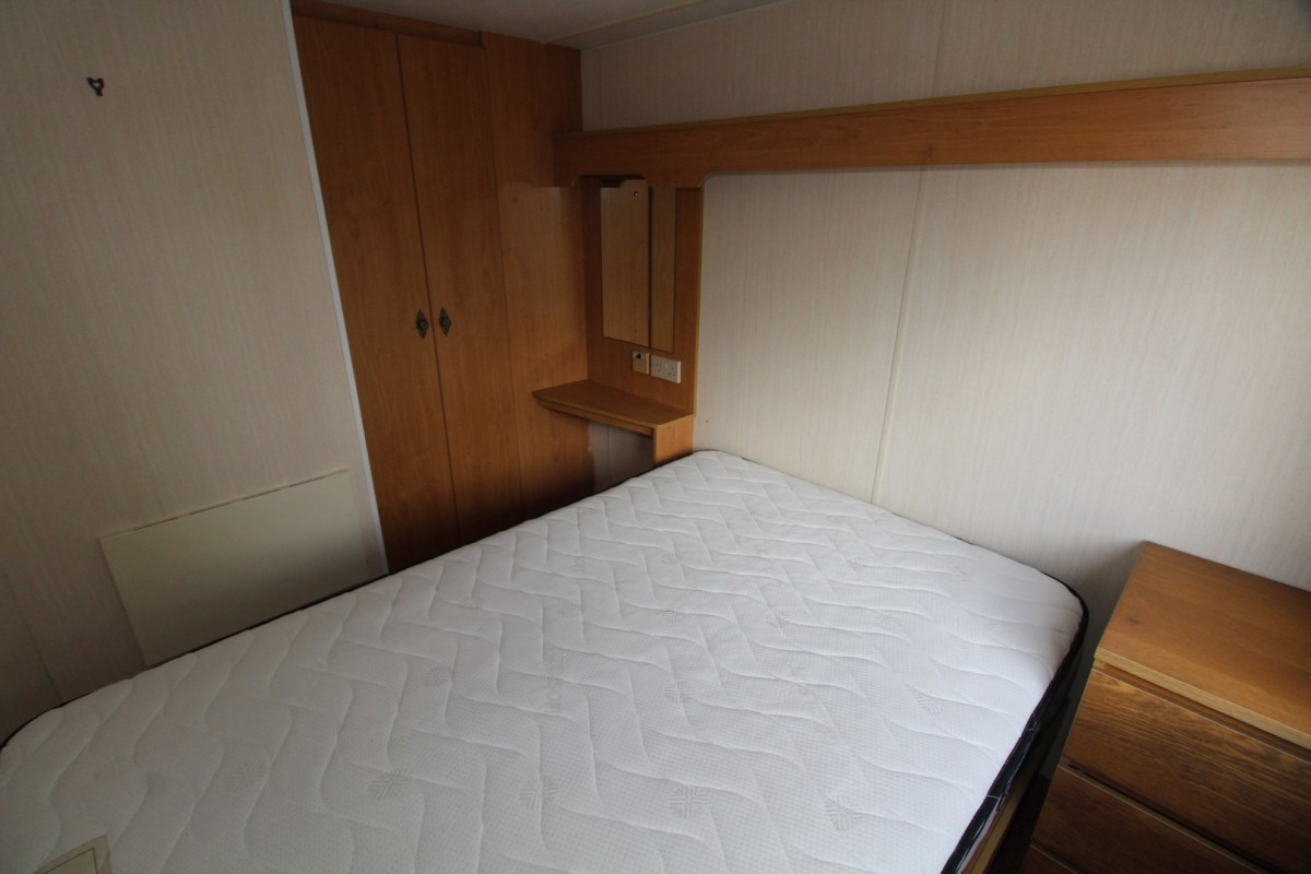 second view of the double bedroom
