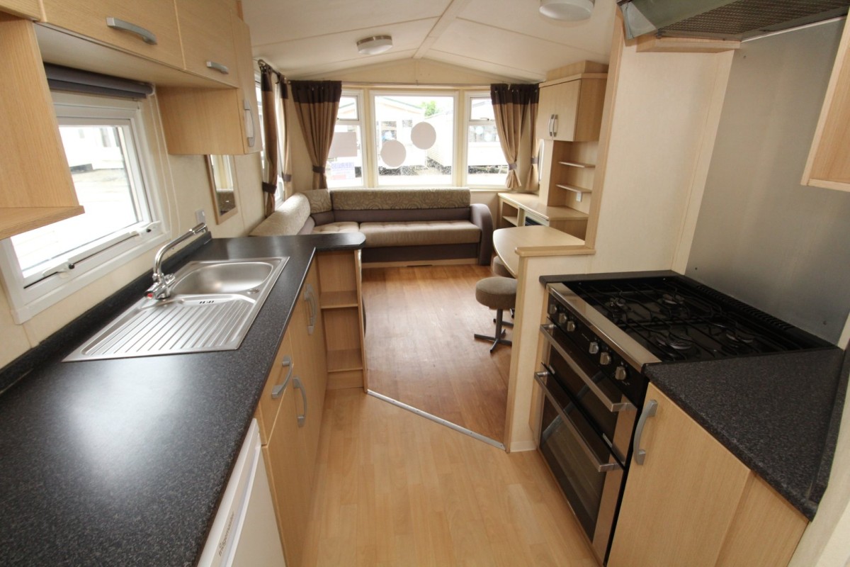 kitchen to lounge in the 2012 Swift Burgundy