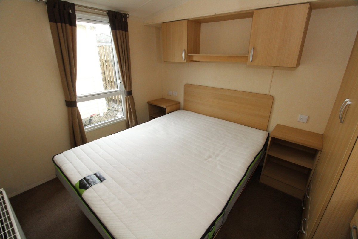 2012 Swift Burgundy main double bedroom