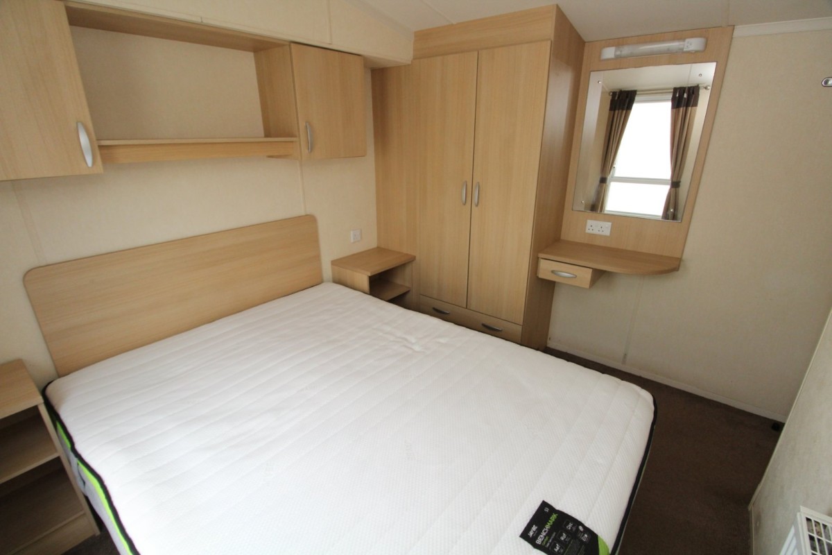second view of the double bedroom