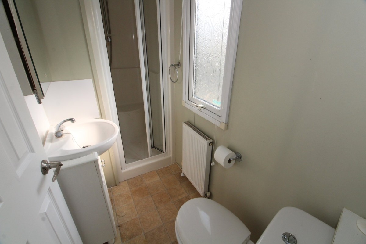 2004 Willerby Westmorland family shower room