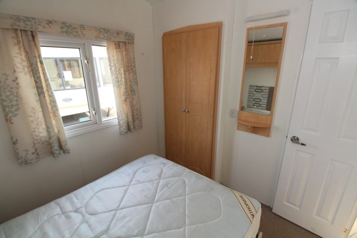 second view of the double bedroom