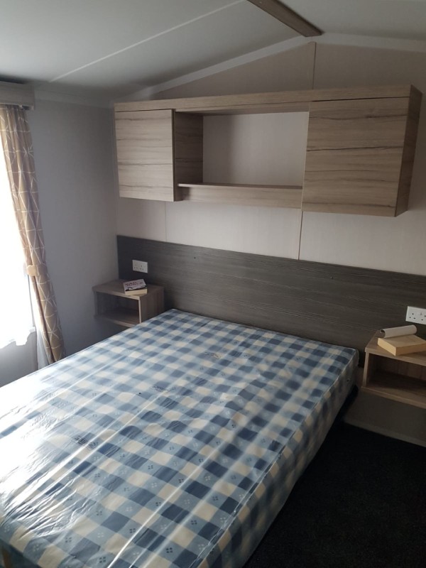 2020 Swift Loire master double bedroom