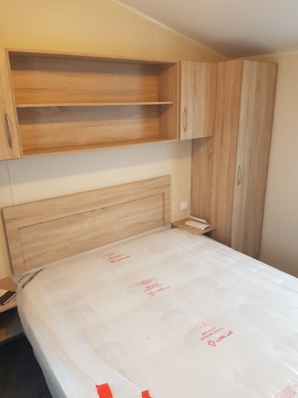 2019 Willerby Rio Gold double bedroom