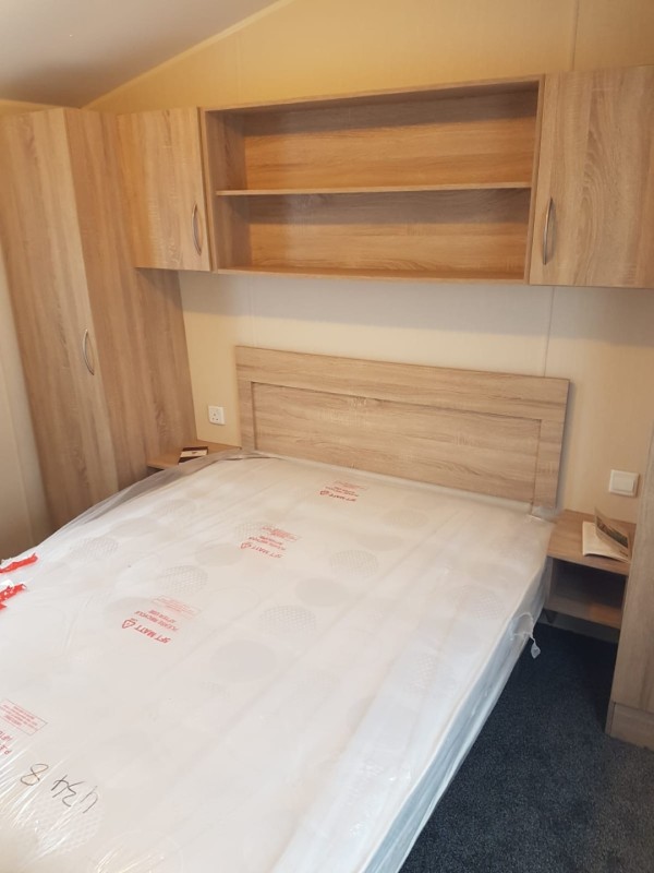 second view of the double bedroom