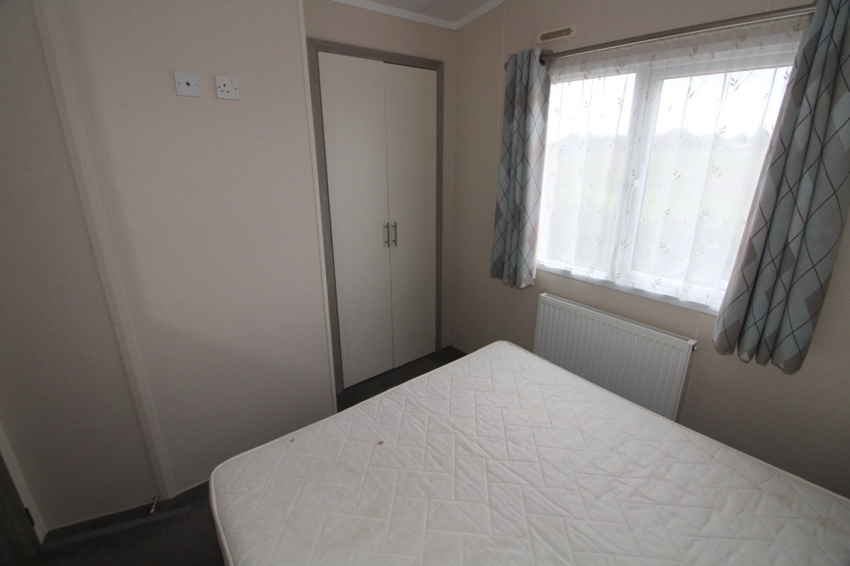 second view of the double bedroom