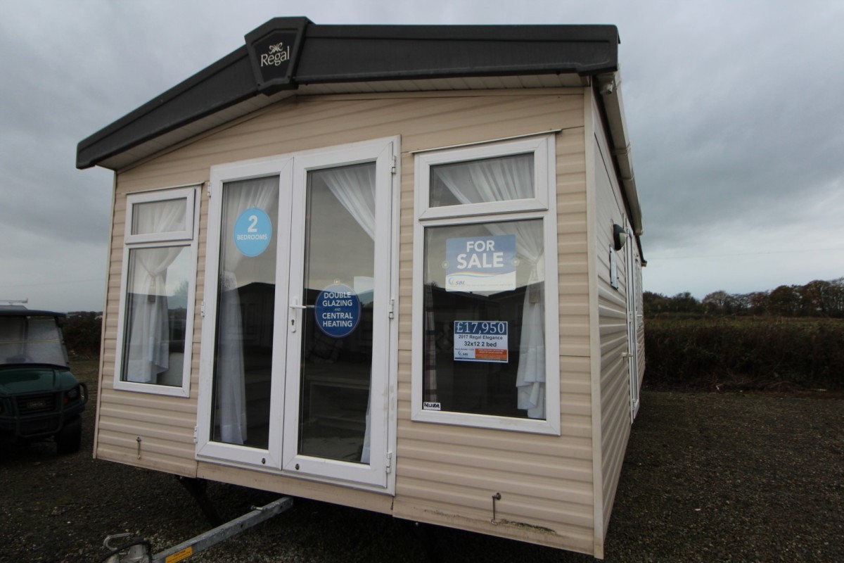 used 2 bed caravan for sale, the 2017 Regal Elegance