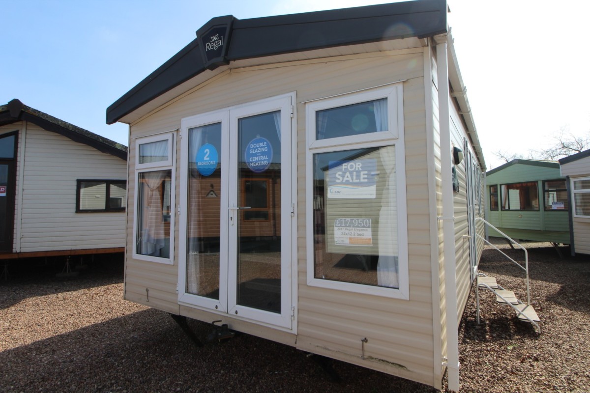used 2 bed caravan for sale, the 2017 Regal Elegance