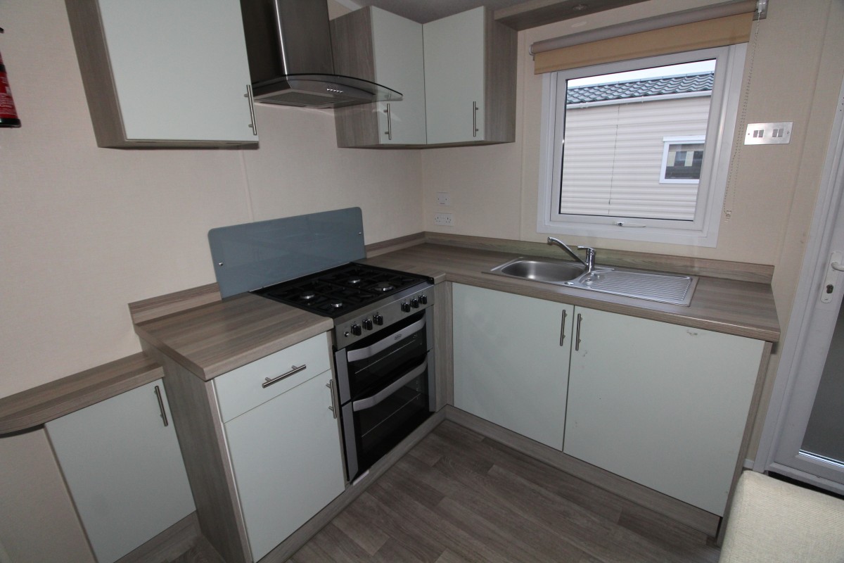 kitchen with oven in the 2017 Regal Elegance