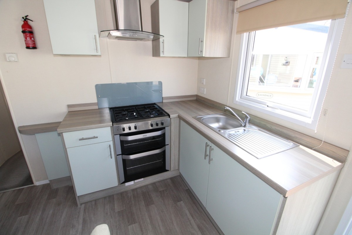 kitchen with oven in the 2017 Regal Elegance