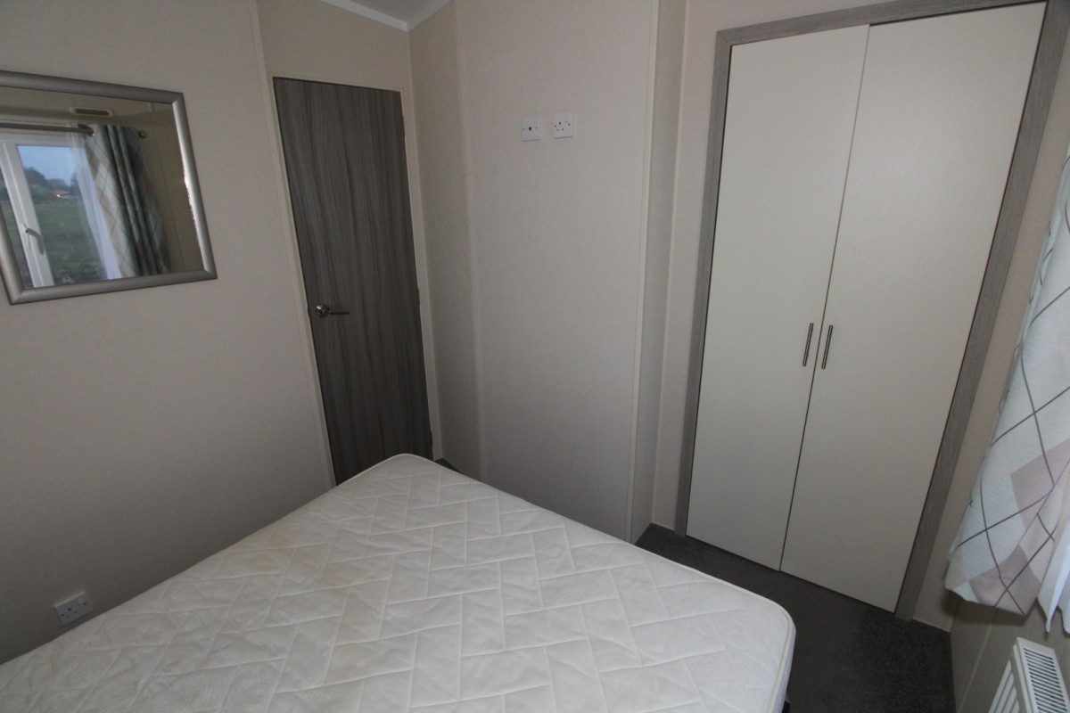 double bedroom with wardrobes in the 2017 Regal Elegance