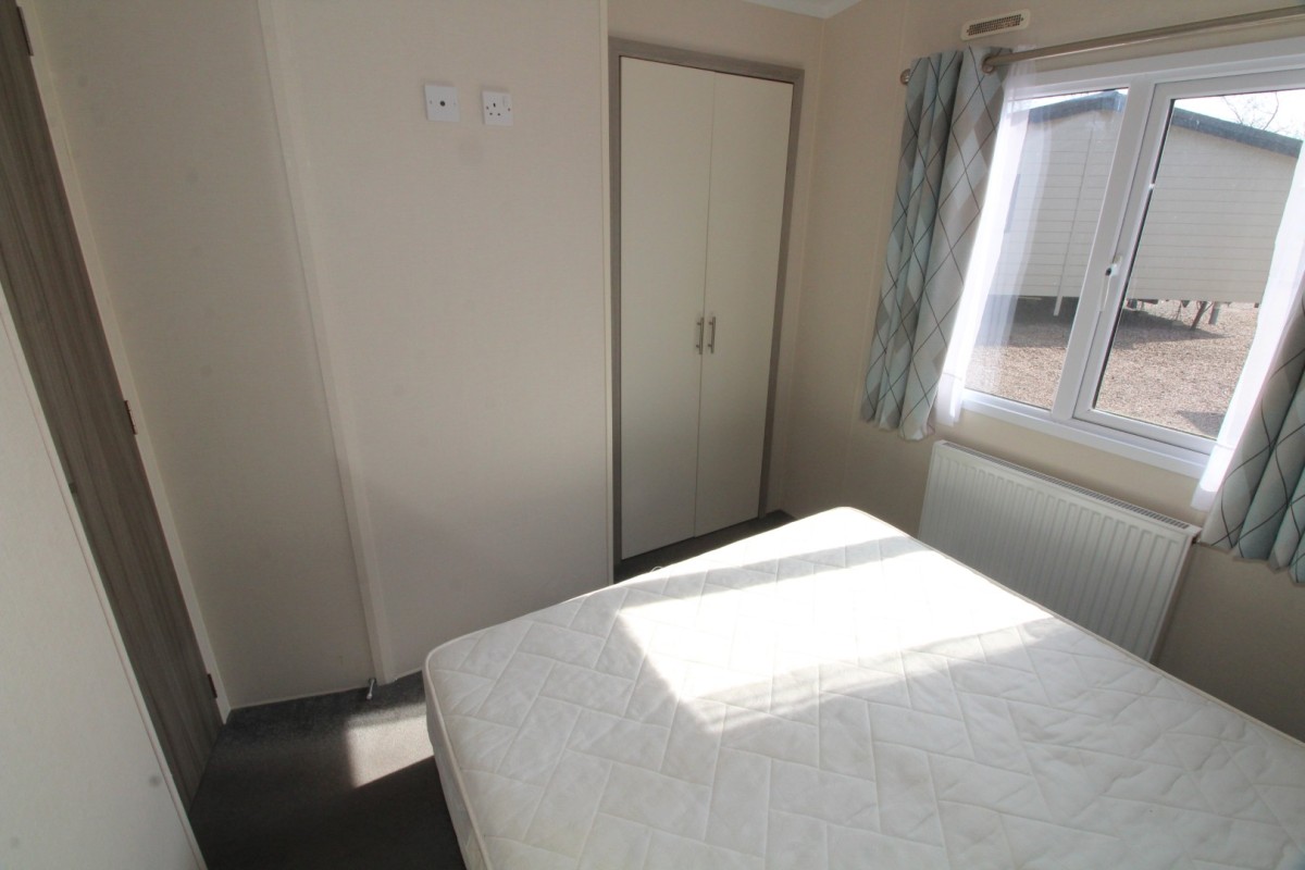 second view of the double bedroom