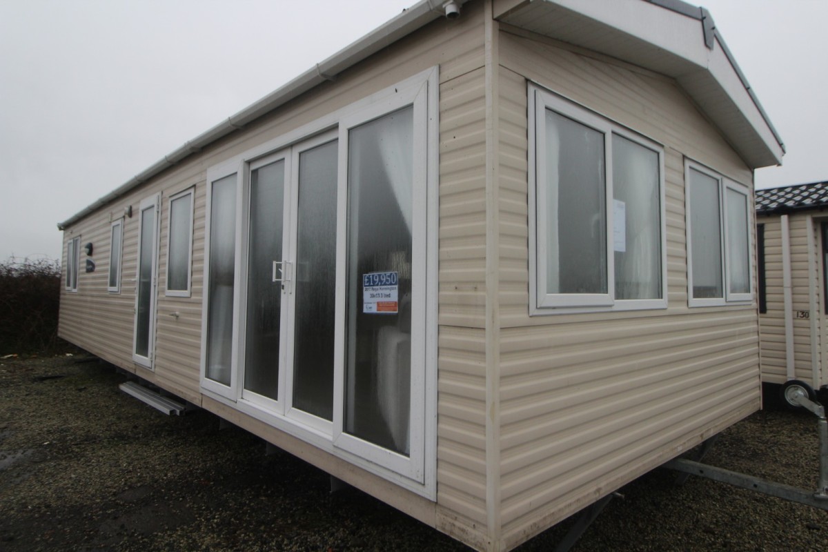 2017 Regal Kensington used static caravan for sale