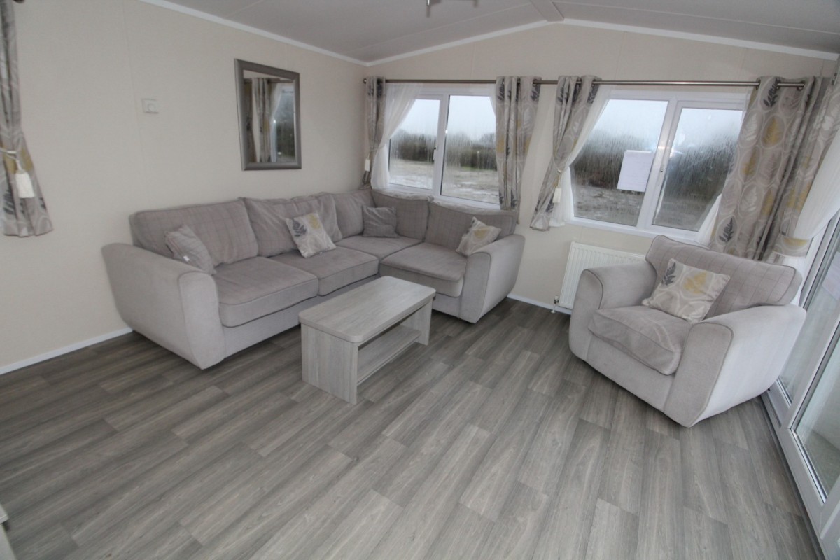 2017 Regal Kensington lounge area with sofas