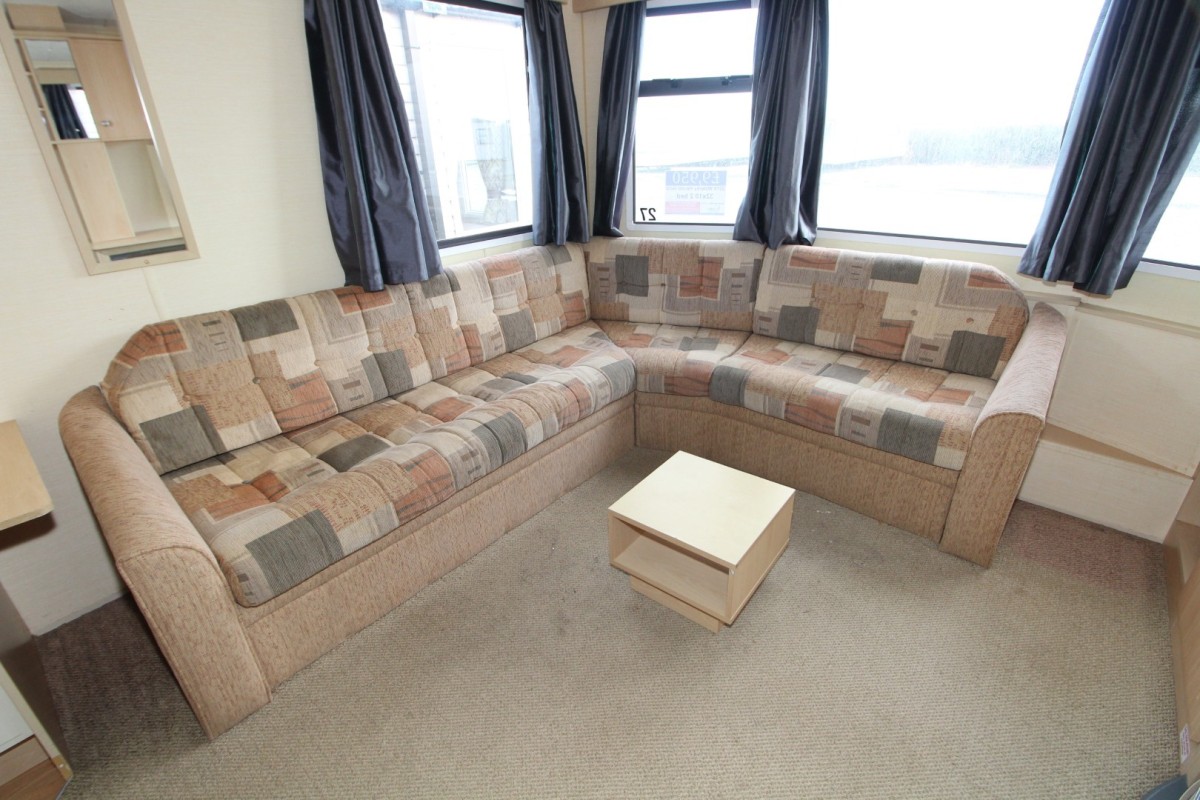 corner sofas in the 2014 Willerby Herald Gold