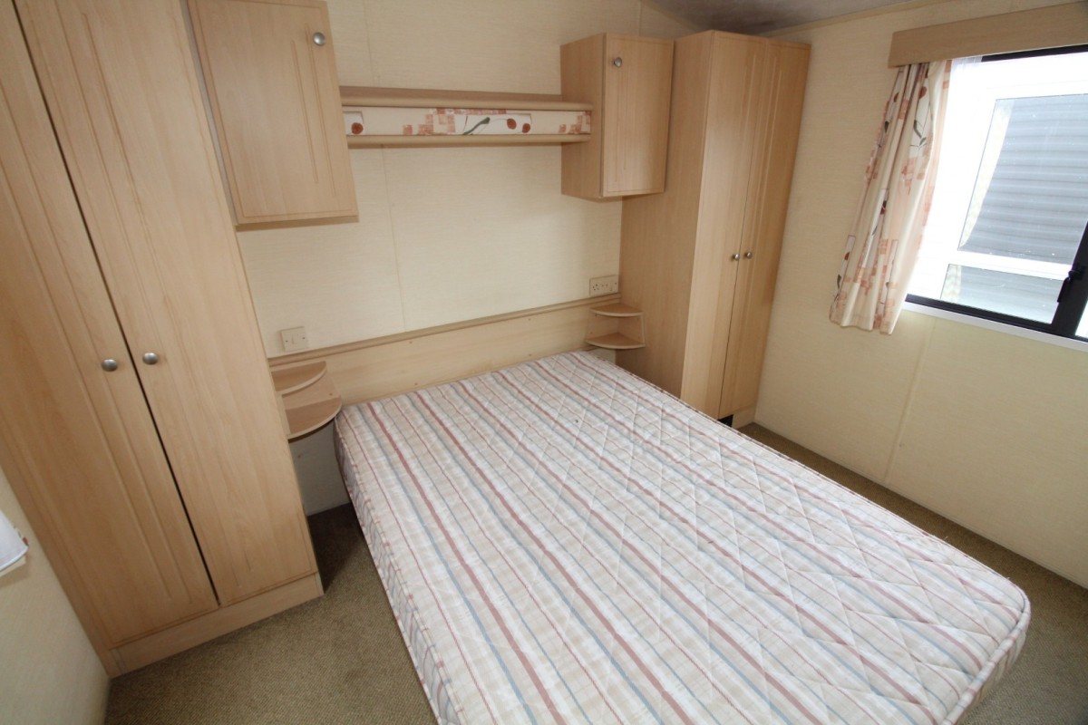 second view of the double bedroom