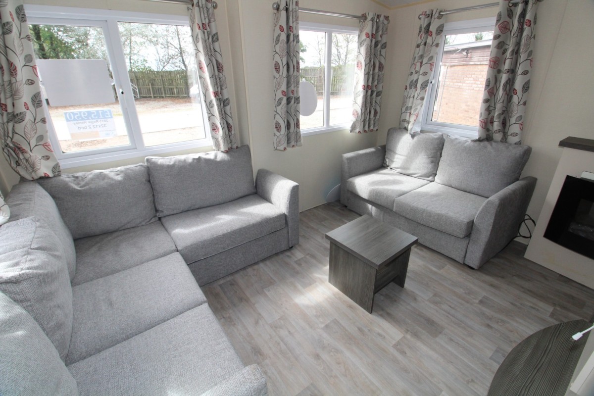 lounge area in the 2015 Regal Henley