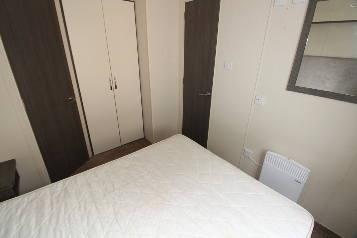 second view of the double bedroom
