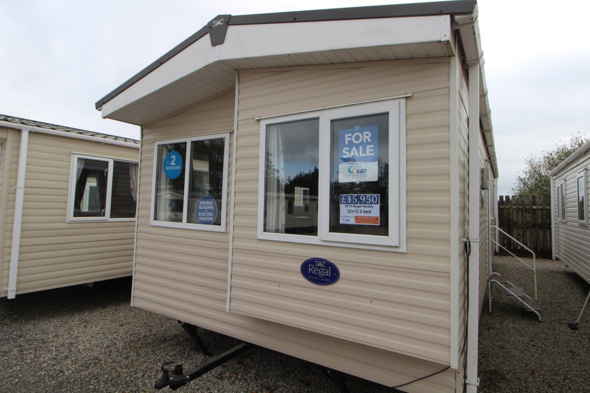 2015 Regal Henley caravan for sale 2 bedrooms