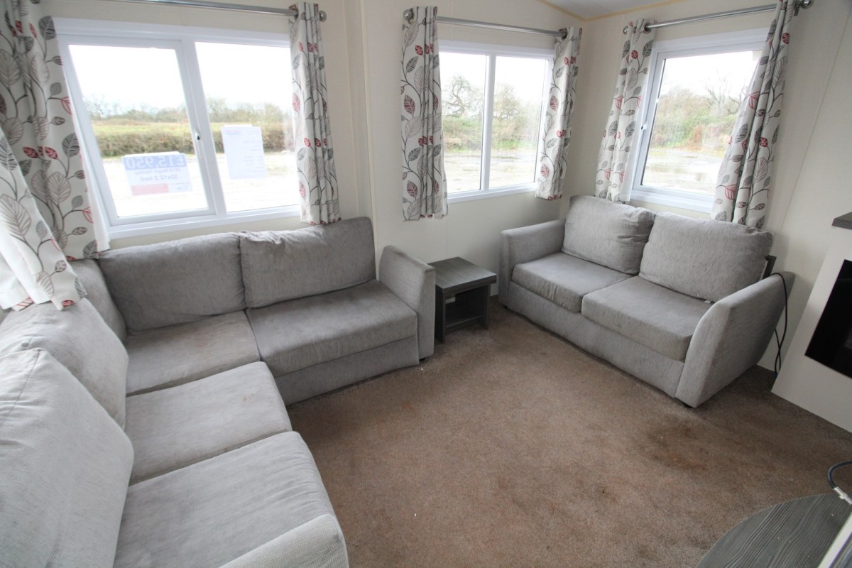 lounge area in the 2015 Regal Henley