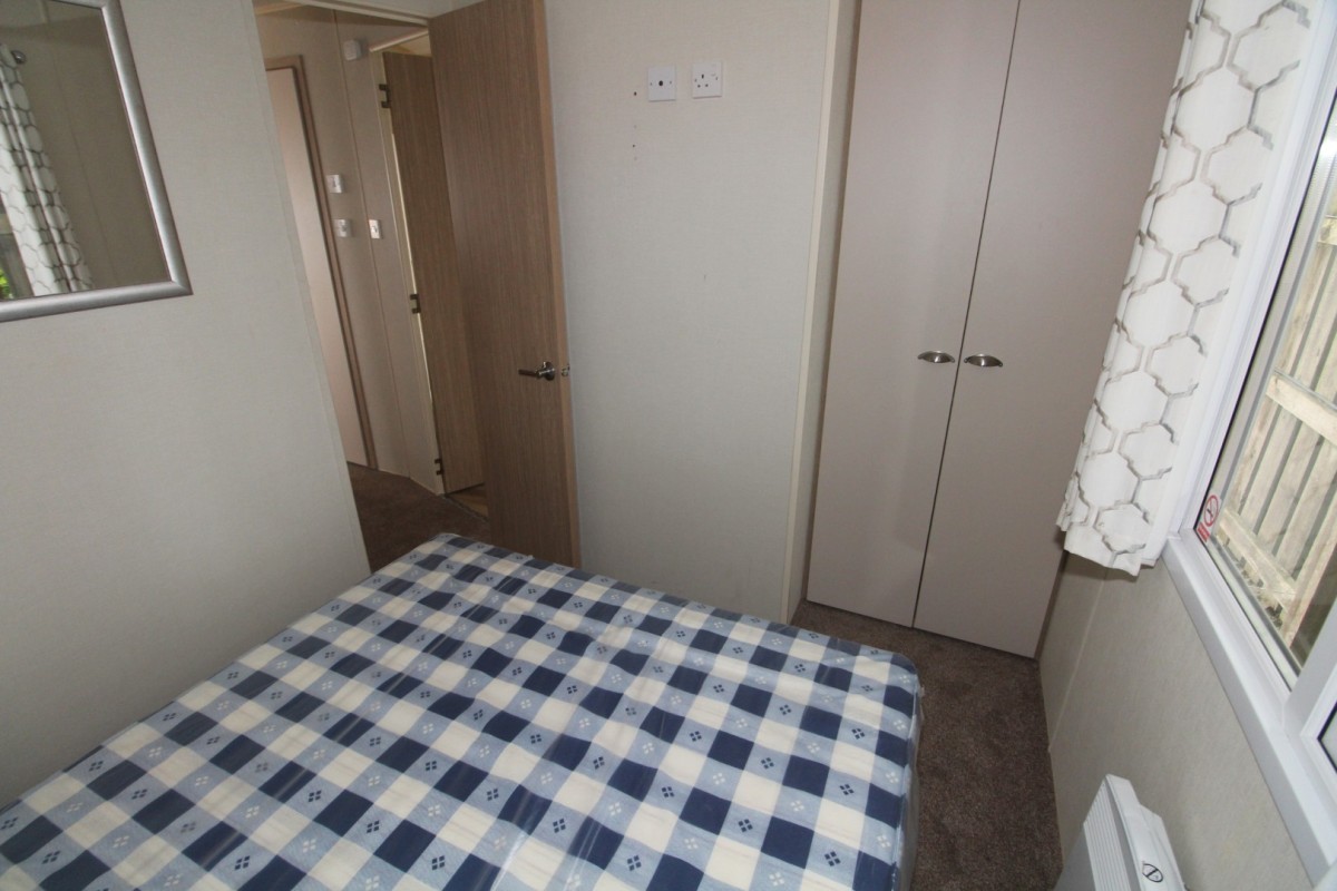 2016 Regal Tempo double bedroom with wardrobes
